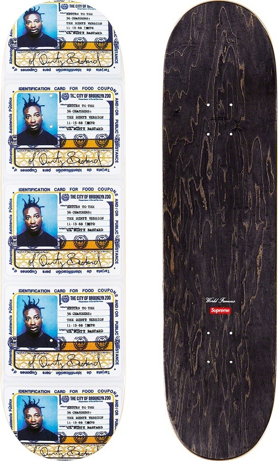 Ol' Dirty Bastard Skateboard